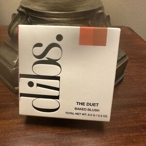 dibs The Duet Baked Blush Starstruck NIB